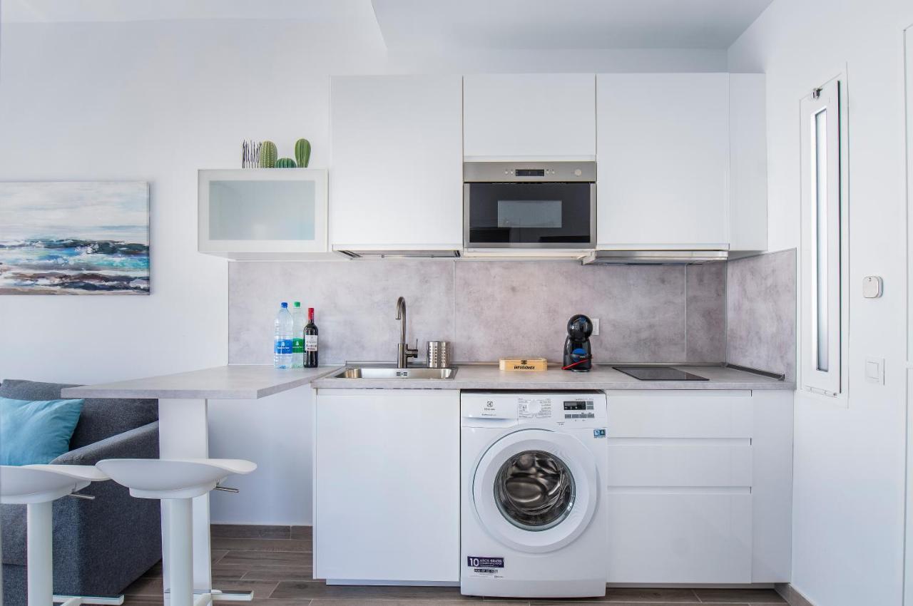 Miramar Apartment Tarajalejo Bagian luar foto