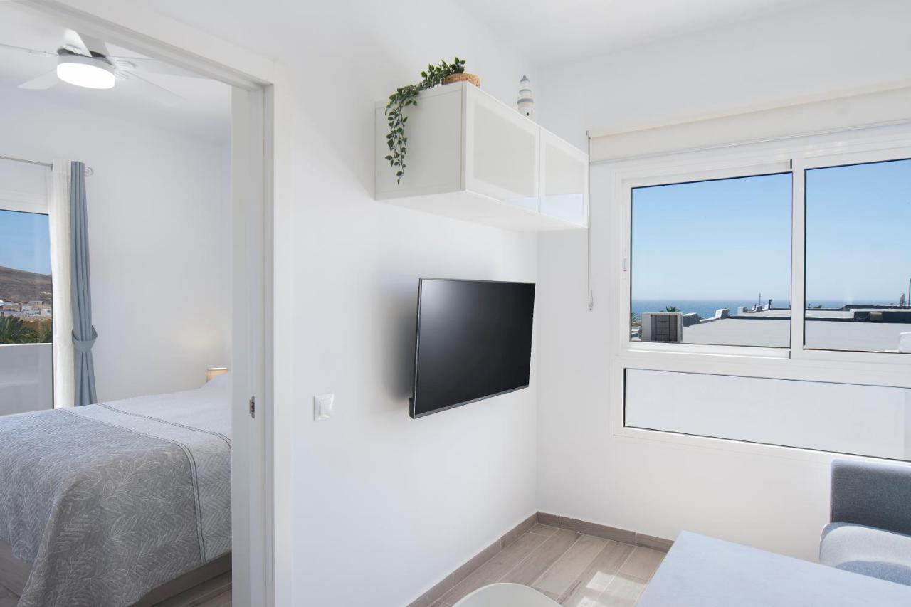 Miramar Apartment Tarajalejo Bagian luar foto