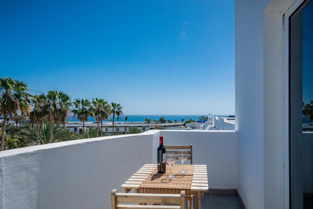 Miramar Apartment Tarajalejo Bagian luar foto