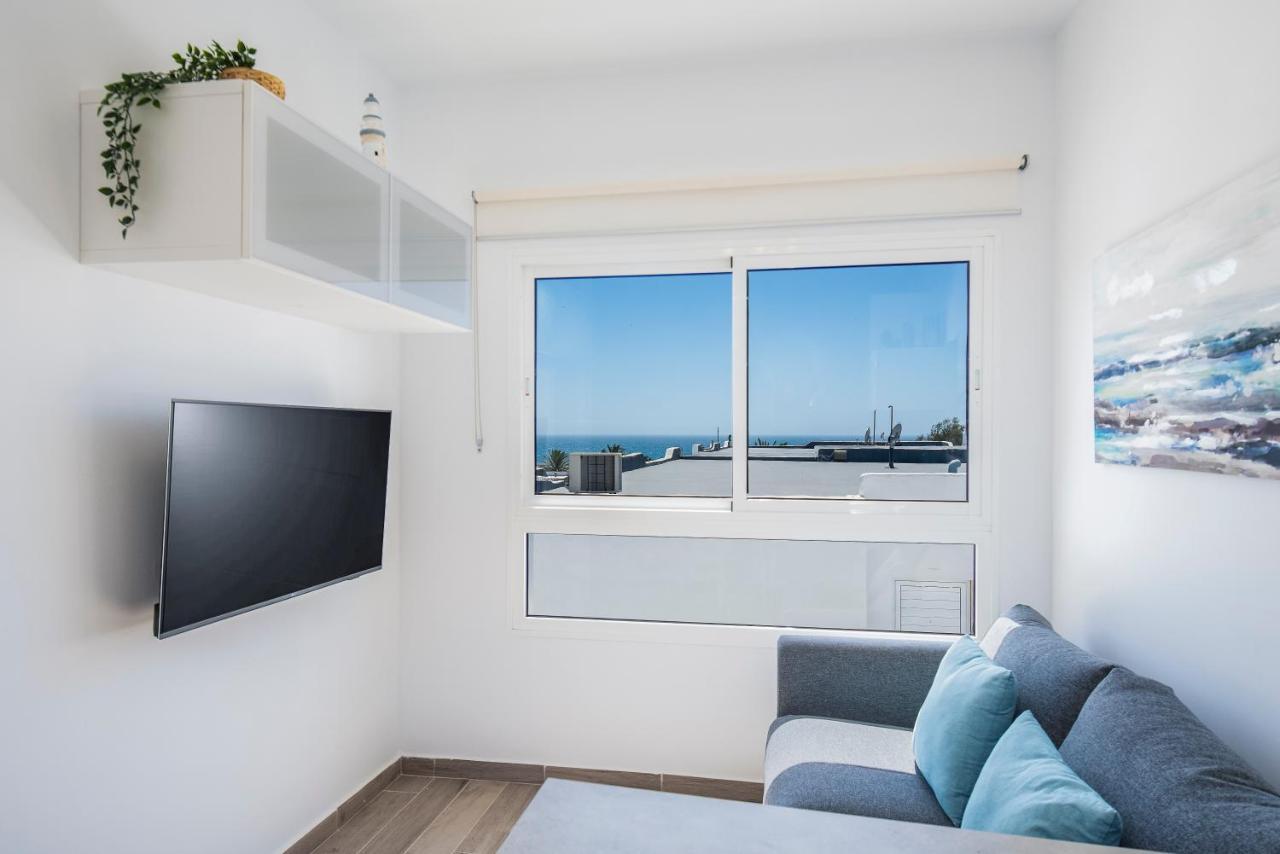 Miramar Apartment Tarajalejo Bagian luar foto
