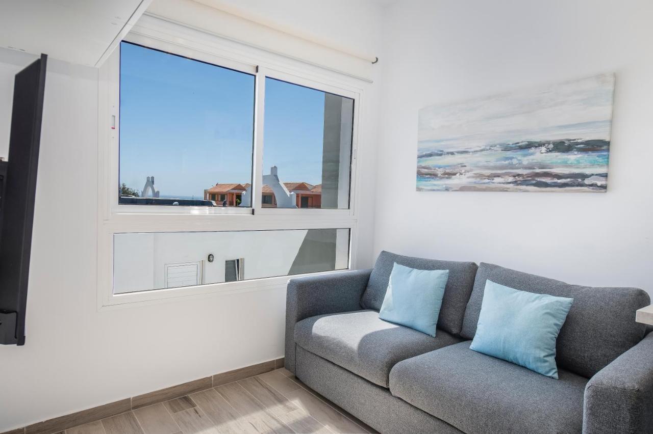 Miramar Apartment Tarajalejo Bagian luar foto