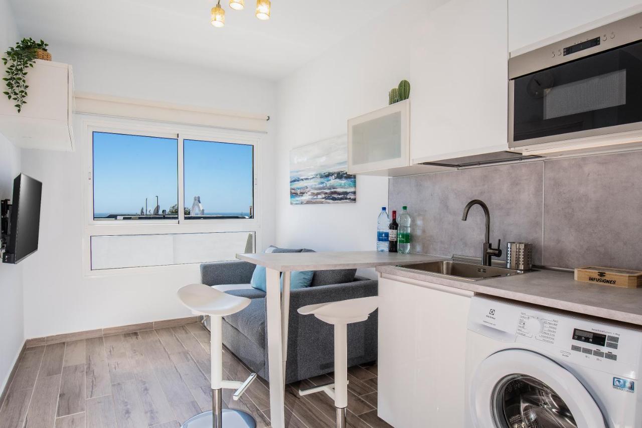 Miramar Apartment Tarajalejo Bagian luar foto