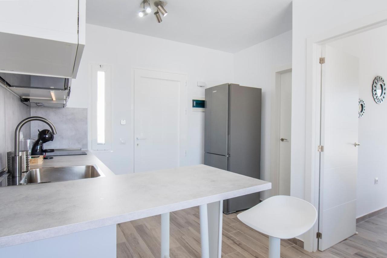Miramar Apartment Tarajalejo Bagian luar foto