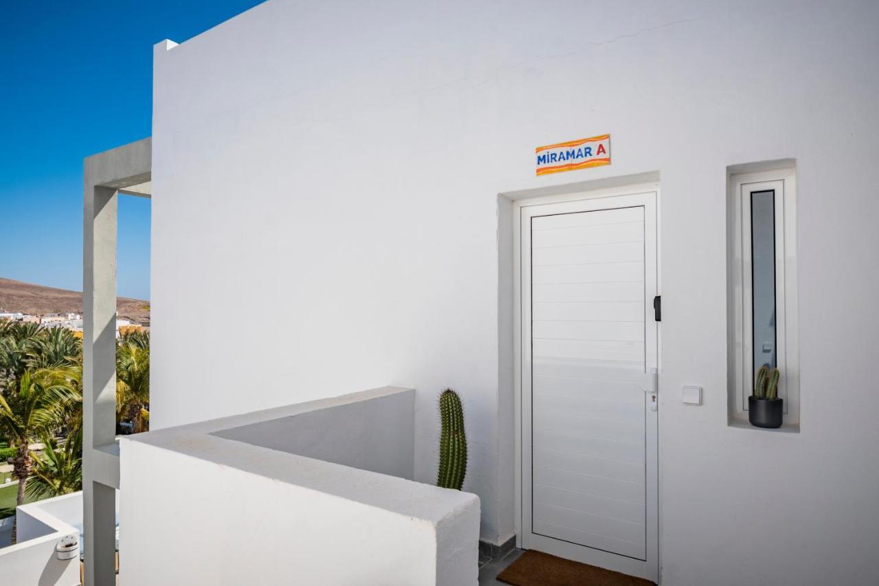 Miramar Apartment Tarajalejo Bagian luar foto