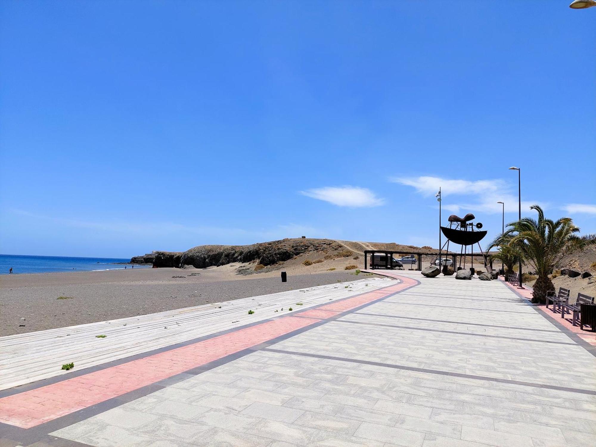Miramar Apartment Tarajalejo Bagian luar foto