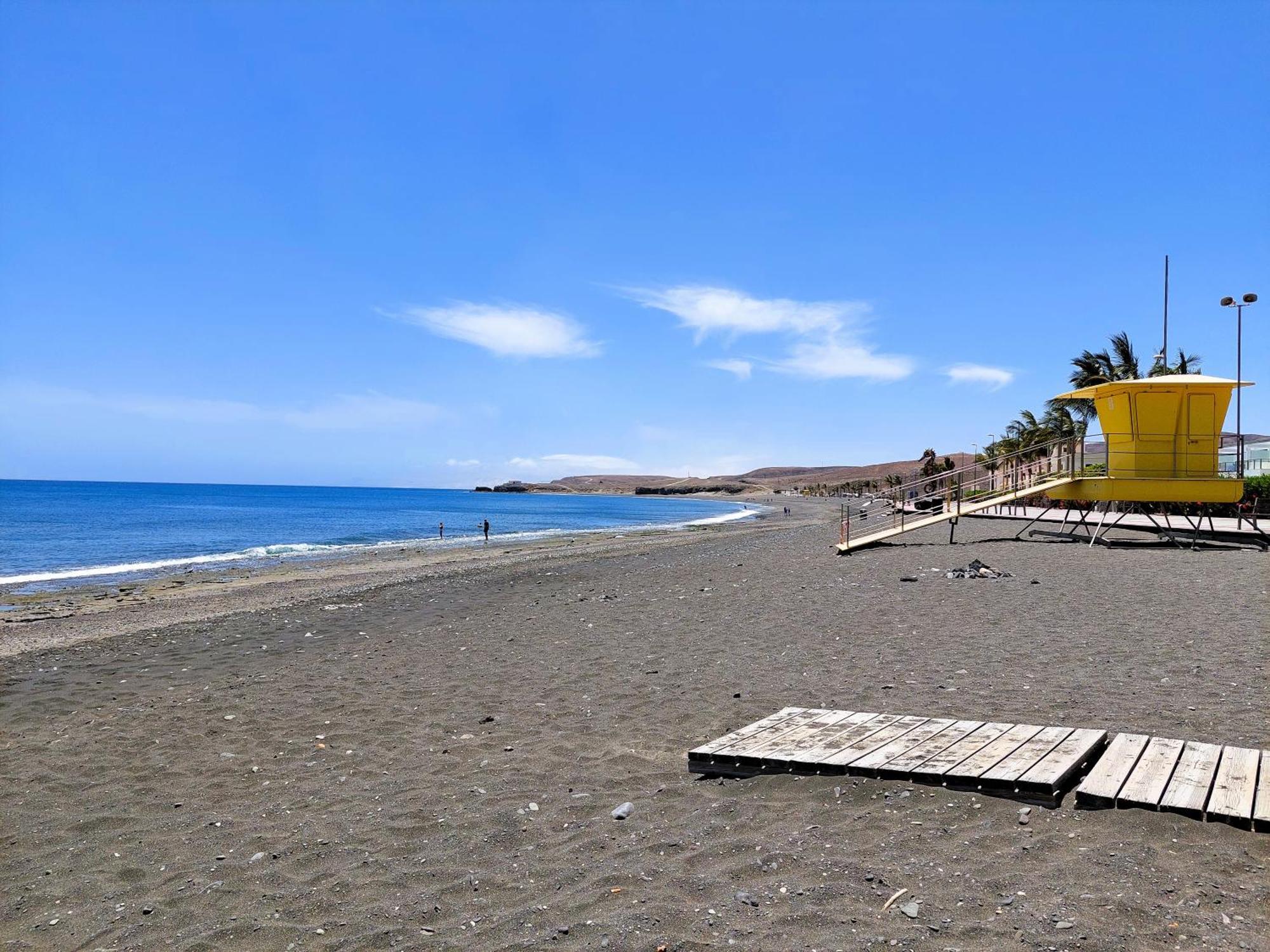 Miramar Apartment Tarajalejo Bagian luar foto
