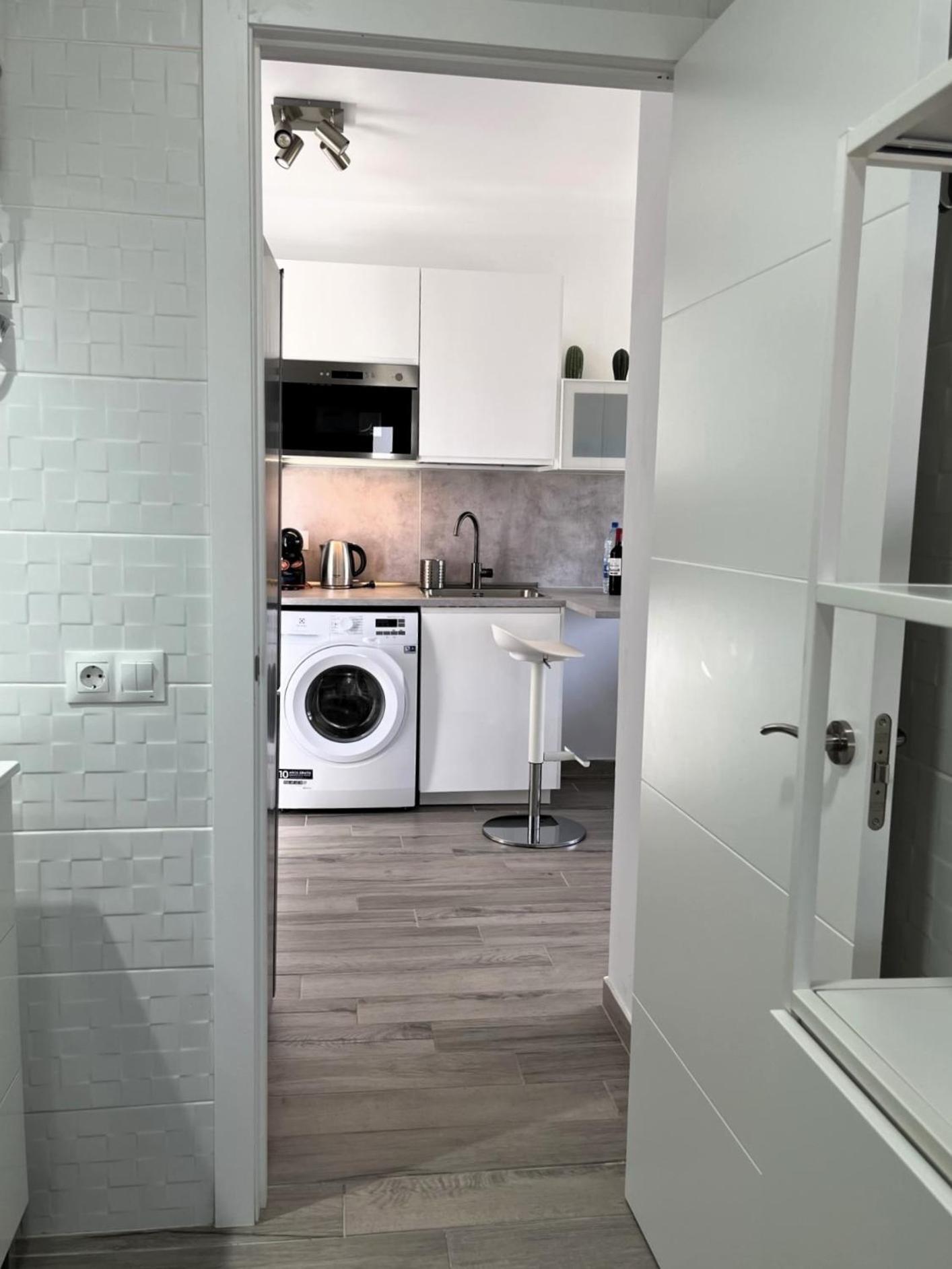 Miramar Apartment Tarajalejo Bagian luar foto