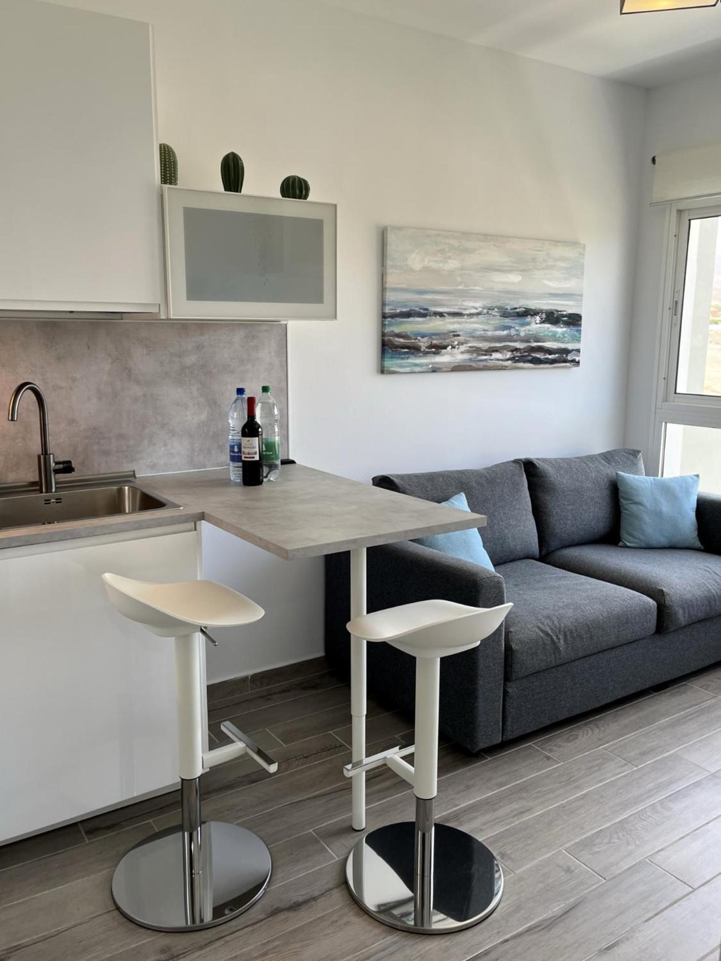 Miramar Apartment Tarajalejo Bagian luar foto