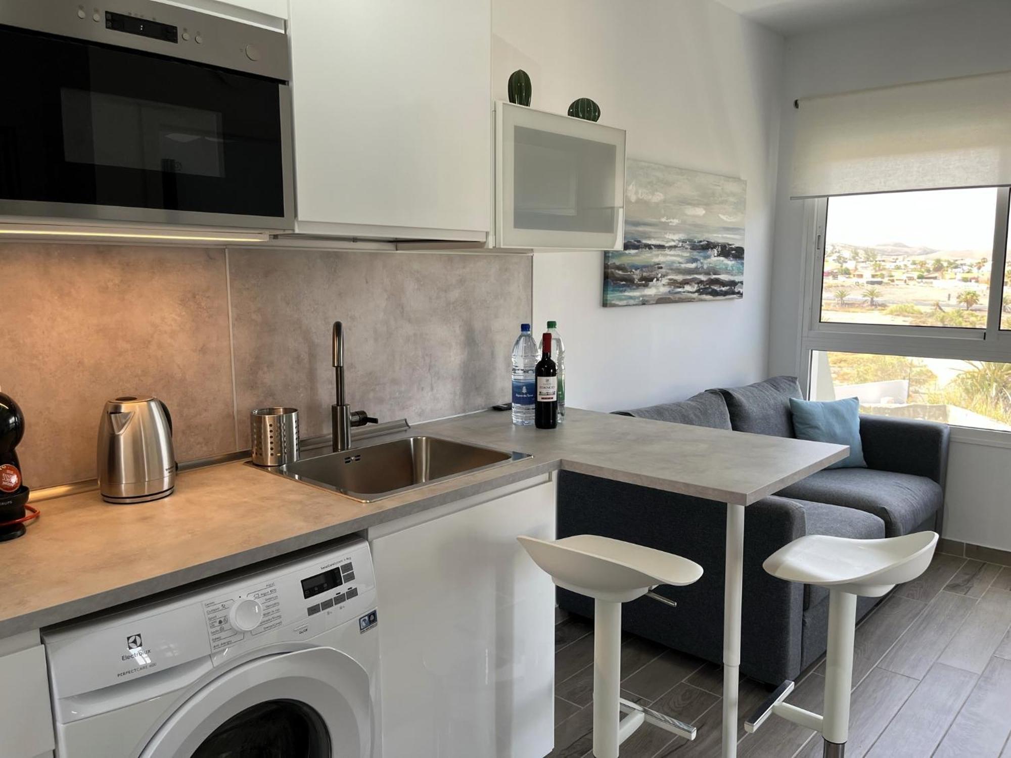 Miramar Apartment Tarajalejo Bagian luar foto
