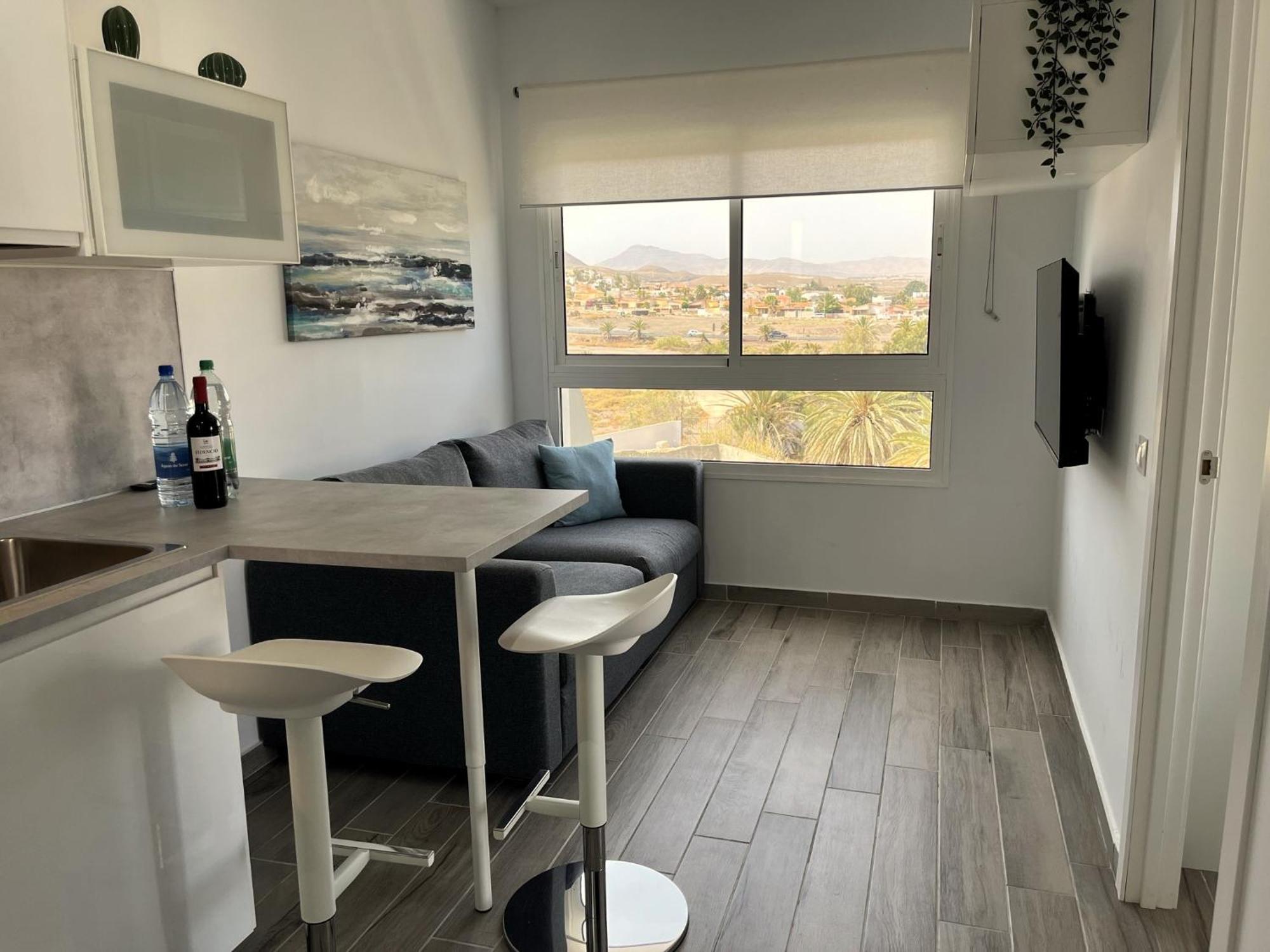 Miramar Apartment Tarajalejo Bagian luar foto
