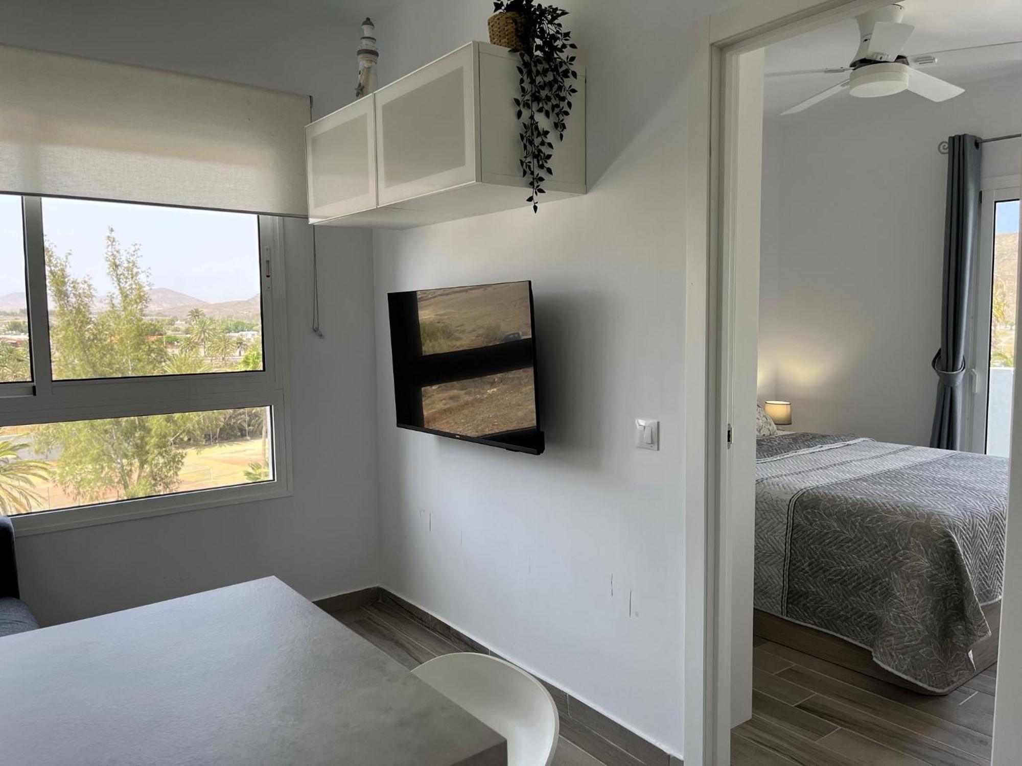 Miramar Apartment Tarajalejo Bagian luar foto