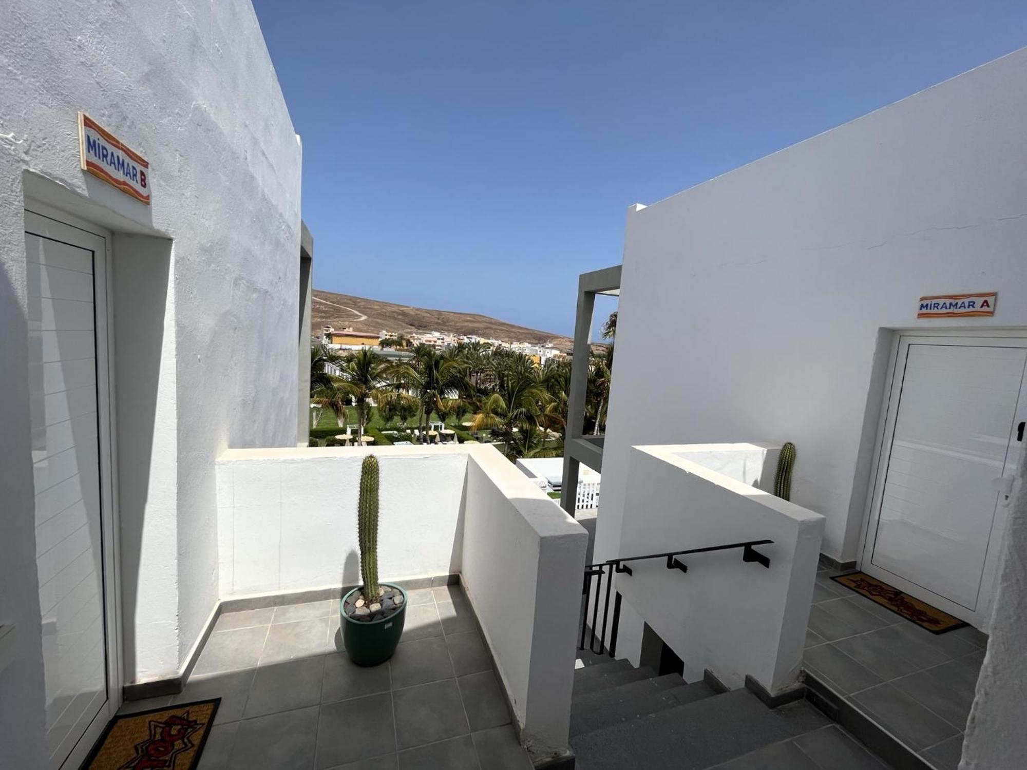 Miramar Apartment Tarajalejo Bagian luar foto
