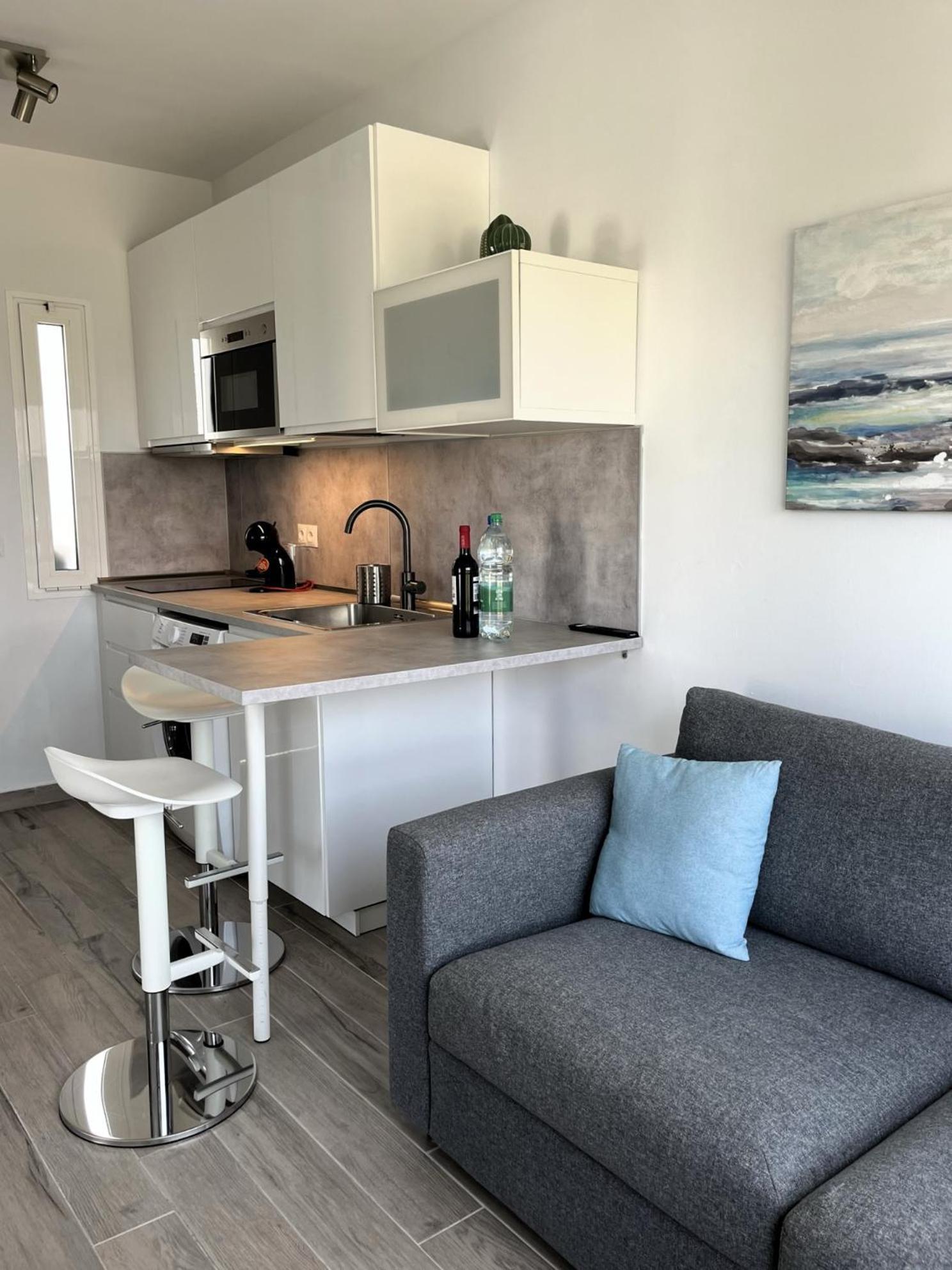 Miramar Apartment Tarajalejo Bagian luar foto