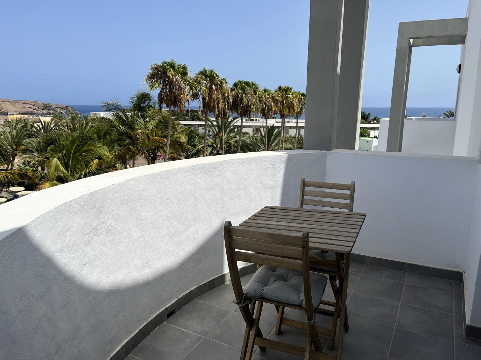 Miramar Apartment Tarajalejo Bagian luar foto