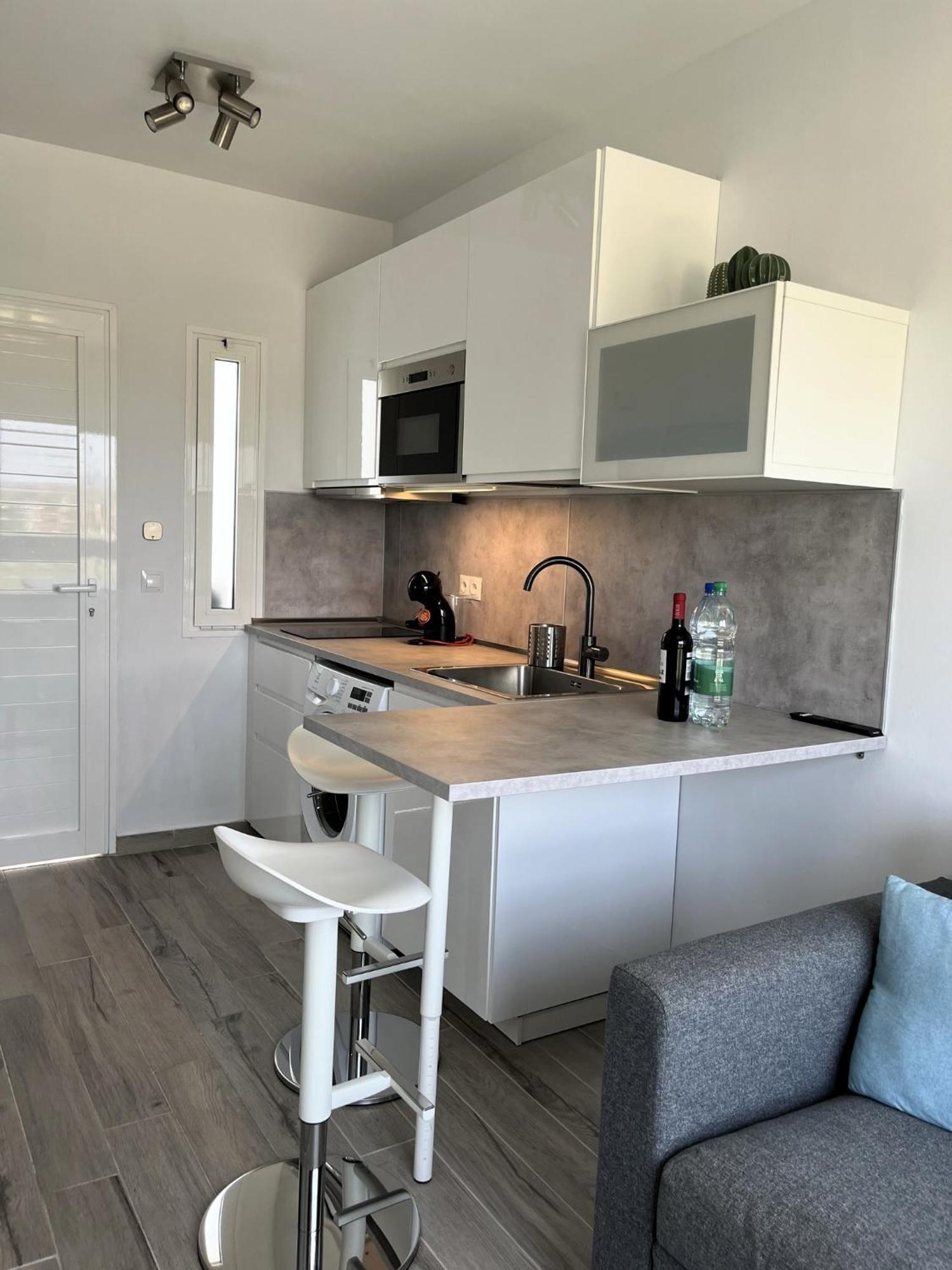Miramar Apartment Tarajalejo Bagian luar foto