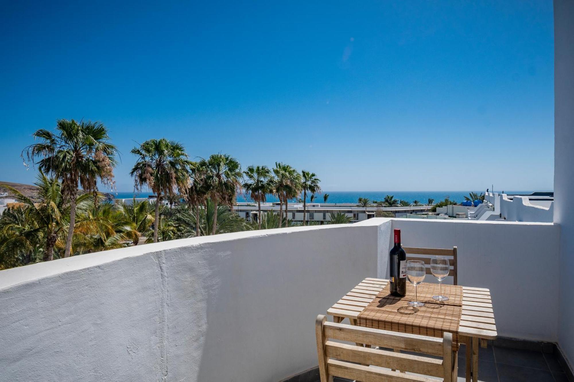 Miramar Apartment Tarajalejo Bagian luar foto